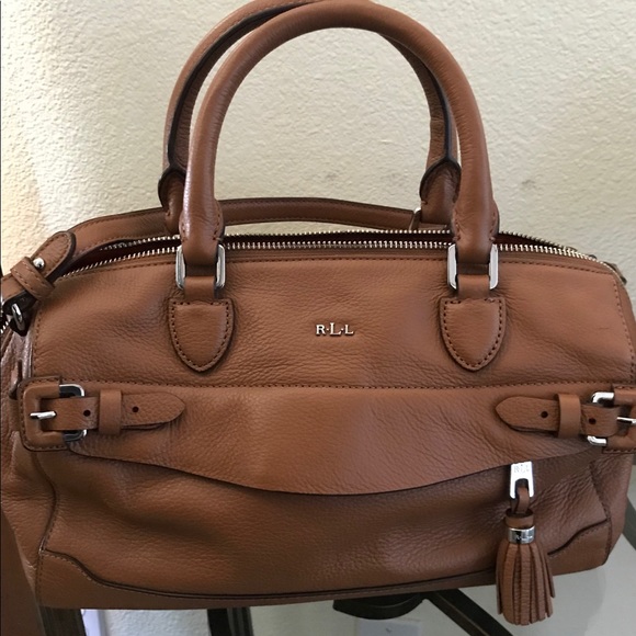 Polo Ralph Lauren Handbags - Leather Ralph Lauren Satchel